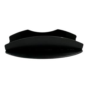 Mac Mini Stand‎ Dock Black Metal Holder Modern Minimalist Tabletop